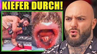 Khamzat Chimaev BRICHT Robert Whittaker's ZÄHNE raus! RINGLIFE