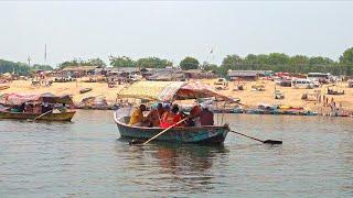 Triveni Sangam Prayagraj in 4K | Uttar Pradesh, India