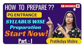 PG ENTRANCE 2024 -25|| HOW TO QUALIFY|| SYLLABUS WISE PREPARATION || ZOOLOGY PG || CPET ||
