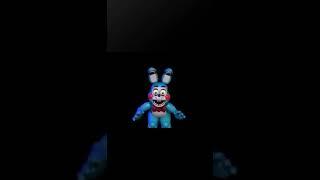 Скримеры всех Бонни из фнаф 1-4. #fnaf #фнаф