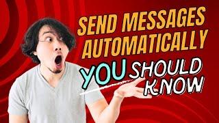 Automatic Message Facebook | Facebook Auto Message Bot