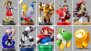 All 242 Amiibos Ever Released in 4K