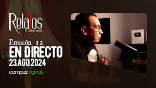 Sesión con Santiago Segovia No. 12 - Sesión en vivo de Relatos