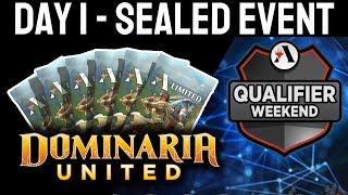 Magic Arena Qualifier Weekend - Dominaria United Sealed!