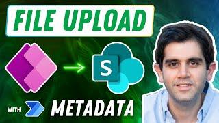 UPLOAD files from Power Apps to SharePoint Document Library  Set Properties