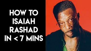 How to Isaiah Rashad in Under 7 Minutes | FL Studio Tutorial