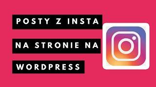 Jak dodać Instagram  Na Wordpress. [Instagram Plugin Feed widget Elementor]