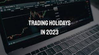 Trading Holidays | Equity & Derivative Segment and SLB Segment, Currency, NDS RST, EGR #trading