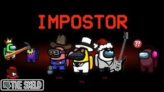 Among Us — Free Win — Full 3 Impostors The Skeld Gameplay (No Commentary)