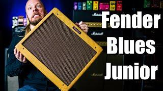 Fender Blues Junior (15 Watts of Valve Tone)