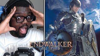 Final Fantasy 14 Newbies React To EndWalker Trailer Cinematic
