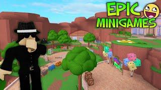 so epic minigames dropped a big lobby update unexpectedly and i had to review it... [Roblox]