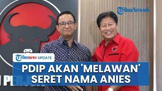 Hasto Jadi Tersangka, PDIP akan Melawan Pakai Video Skandal Pejabat RI, Anies Baswedan Jadi Tameng?