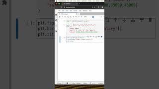 Python Tips & Tricks | CreateBarGraph using Matplotlib | Brain Mentors Pvt. Ltd.