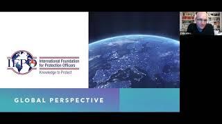 IFPO Webinar - Key issues affecting frontline security professionals