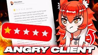 NIGHTMARE Vtuber Client Leaves Scathing 1 Star Review For Their Rigger…