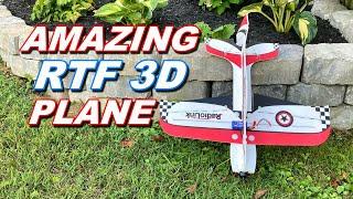 Crazy RC 3D STUNT Plane - READY TO FLY Radiolink A560 - TheRcSaylors