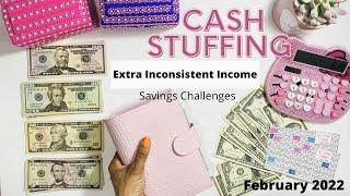 CASH ENVELOPES STUFFING | 2022 SAVINGS CHALLENGES | Cash Stuffing | APinkeClothlife