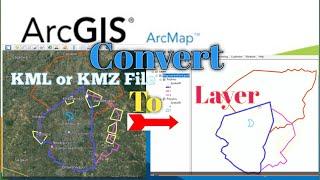 Avoid Mistakes: Converting KMZ/KML to Shapefile in ArcGIS
