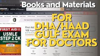 Books and Materials I Studied for the General Practitioners Exam in Dubai