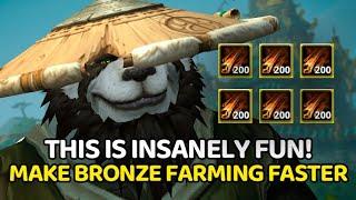 USE THIS TRICK TO FARM BRONZE & THREAD EVEN FASTER | MoP Remix