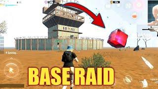 BASE RAID || Project Evo gameplay video #projectevo