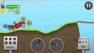 Hill Climp Racing - Walkthrough - Countryside [Level #3] - [Reach 600m] [HD]