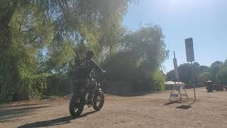 Zugo Rhino E Bike Off Road Jump