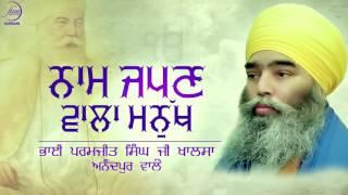 Naam Japan Wala Manukh | Bhai Paramjit Singh Ji Khalsa | Fizza Records 2017