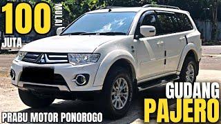 SUPER MURAH!! PAJERO Mulai 100 Jutaan di Prabu Motor Ponorogo