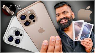 Apple iPhone 16 Pro Max Unboxing & First Look - The Best Pro Smartphone