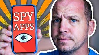 STOP ssing Mobile Spy Apps on your kids or spouse