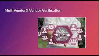 MultiVendorX PRO Vendor Verification || MultiVendorX || WooCommerce ||WordPress|| SellerVerification