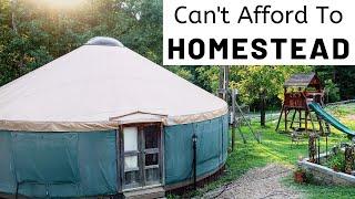 Homesteading with NO MONEY | How we MADE IT WORK