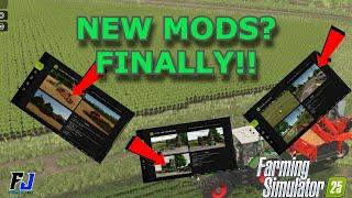 New mods for Farming Simulator 25 Showcase!