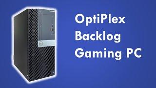 OptiPlex gets Second Life for Backlog of Games