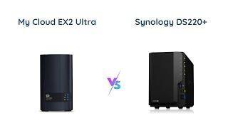 WD My Cloud EX2 Ultra vs Synology DS220+ - Which NAS is better?