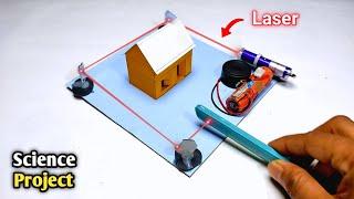 Laser Home Security System | Best Science Project | Inspire Award Project