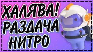 ПОЛУЧАЕМ НИТРО С БУСТАМИ БЕСПЛАТНО! Раздача дискорд нитро на 3 месяца от Epic Games | до 24.06!