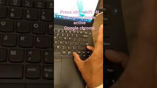 How do I enable incognito mode? (windows 11 google chrome)