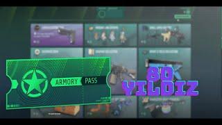 CS2 80 YILDIZ HARCIYORUZ | CS2 ARMORY PASS