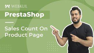 Prestashop Sales Count On Product Page