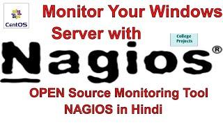 NAGIOS Monitoring for Windows Server Using NSClient++ | How to Monitor Windows Machines using NAGIOS