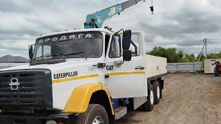 ЗИЛ 431410 с двигателем Caterpillar