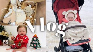 VLOG: ПРОГУЛКА С РЕБОРНОМ ЭЛЛИ️| КУПИЛА СТУЛЬЧИК ДЛЯ КОРМЛЕНИЯ