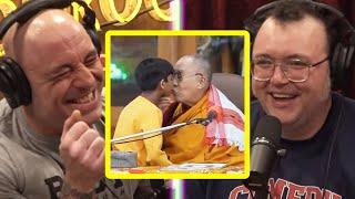 The Dalai Lama Kid Stuff | Joe Rogan & Sam Tallent | JRE 1969