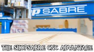 The ShopSabre CNC Advantage