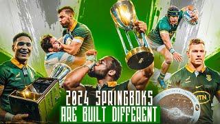 The Most Physically Dominant Rugby Team In The World - The Springboks