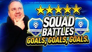 EAFC 24 - HOW TO SCORE MORE GOALS IN SQUAD BATTLES!!