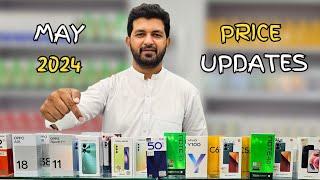 Mobile price updates May 2024 #Mobileprices #drop #infinix #tecno #pakistan #realme #vivo #xiaomi